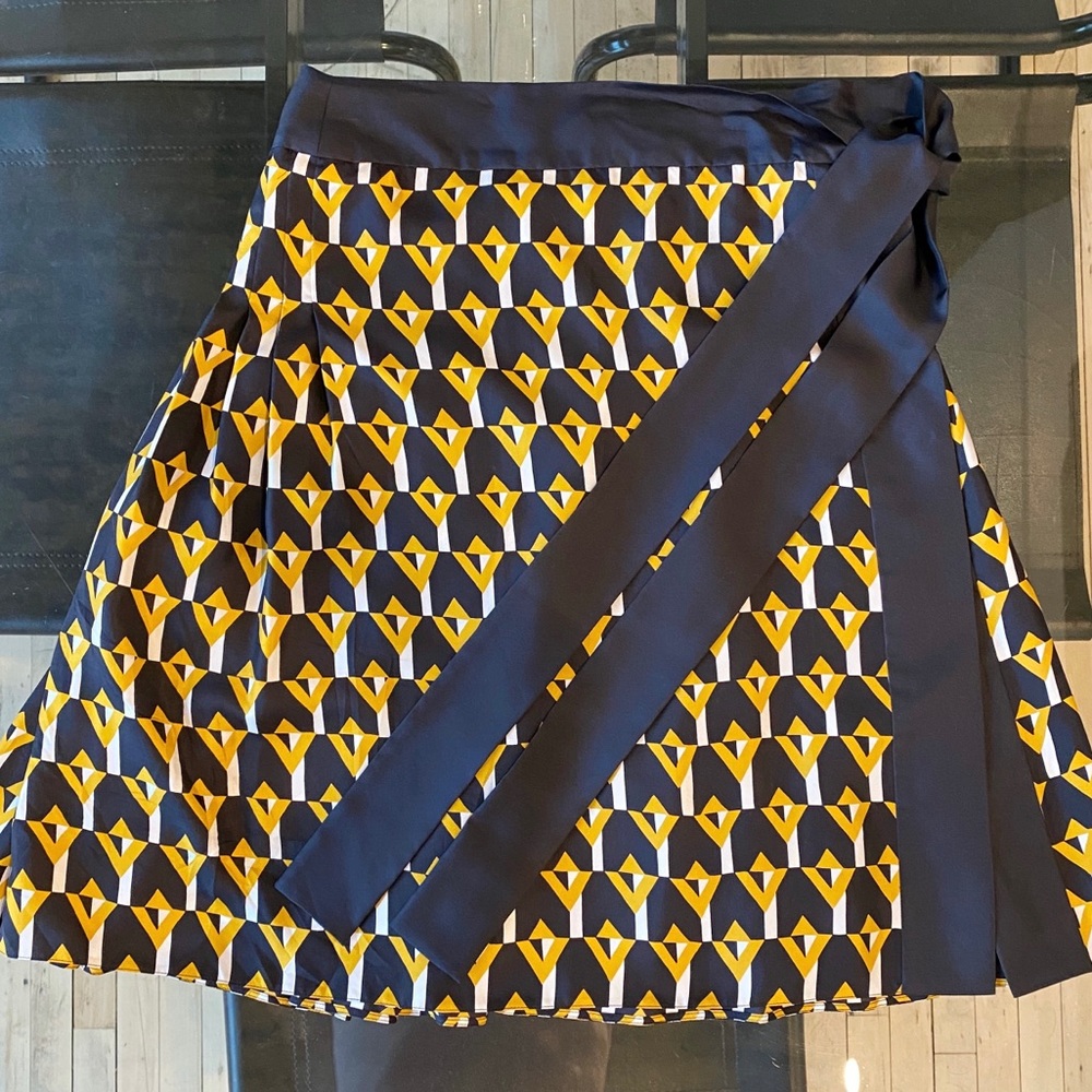 PRADA wrap skirt